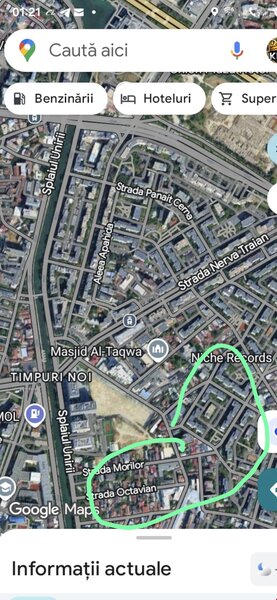Vitan Vand apartament Mall Vitan la et 2/4 suprafata 40 mp